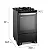 Fogão 4 bocas Electrolux Preto Experience c/ Mesa de Vidro, Grill e PerfectCook360 (FE4CP) - Imagem 2