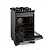 Fogão 4 bocas Electrolux Preto Experience c/ Mesa de Vidro, Grill e PerfectCook360 (FE4CP) - Imagem 4