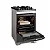 Fogão 4 bocas Electrolux Cinza Expert Função Air Fryer, Mesa Vidro, Grill e Timer (FE4AP) - Imagem 3