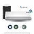 Ar-Condicionado Electrolux Split 9.000 BTUs (YI09R/YE09R) - Color Adapt Quente/Frio com Wi-fi - Imagem 3