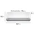 Ar-Condicionado Electrolux Split 12.000 BTUs Color Adapt Frio (UI12F/UE12F) - Imagem 2