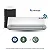 Ar-Condicionado Electrolux Split 12.000 BTUs Color Adapt Frio com Wi-fi (YI12F/YE12F) - Imagem 3