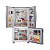 Geladeira French Door 3 Portas Inox Design e Tecnologia Premium Brastemp - BRO85MK - Imagem 5