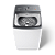 Máquina de Lavar Branca 14kg Brastemp com Smart Sensor e Lavagem Rápida - BWJ14AB - Imagem 3