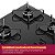 Cooktop 5 Bocas a Gás Brastemp com Grades de ferro Aramado e Chama Simmer - BDD75BE - Imagem 3