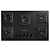 Cooktop 5 Bocas a Gás Brastemp com Grades de ferro Aramado e Chama Simmer - BDD75BE - Imagem 1