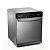 Lava Louças 8 Serviços Brastemp Cinza - BLF08BS - Imagem 1