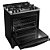 Fogão Brastemp 5 Bocas Preto Com Mesa de Vidro e Turbo Chama - BFS5VCE - Imagem 5