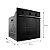 Forno Elétrico de Embutir 84 Litros Preto Brastemp - BOB84AE - Imagem 2