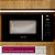 Micro-ondas 23 Litros com Multi Preparos Preto Brastemp - BMS23AE - Imagem 4