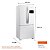 Geladeira Frost Free French Door 3 Portas Branca Brastemp - BRO85MB - Imagem 2