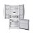 Geladeira Frost Free French Door 3 Portas Branca Brastemp - BRO85MB - Imagem 5
