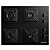 Cooktop Brastemp 4 Bocas a Gás com Grades de Ferro Aramado e Chama Simmer - BDD61BE - Imagem 3