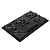 Cooktop Brastemp 5 Bocas a Gás, Grades de Ferro Fundido e Chamas Especiais - BDS75AE - Imagem 1