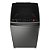 Máquina de Lavar Brastemp 17Kg Cinza Platinum com Design Infinity e Soft Close - BW17LTA - Imagem 3