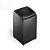 Máquina de Lavar Brastemp 17Kg Cinza Platinum com Design Infinity e Soft Close - BW17LTA - Imagem 1
