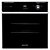 Forno de Embutir a Gás Brastemp 78 Litros Preto com Grill e Timer Touch - BOA84AE - Imagem 2