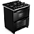 Fogão Duplo Forno Brastemp com Tecnologia Air Fryer Pro - BFD5LAE - Imagem 1