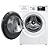 Lava e Seca Brastemp 10Kg/6Kg Branca com Smart Sensor e Triplo Vapor - BNC10AB - Imagem 3