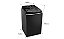 Máquina de Lavar Brastemp 16Kg Titânio com Tecnologia Double Wash e Ciclo Tira Manchas Advanced - BWD16A9 - Imagem 2