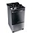Fogão Brastemp 4 Bocas Inox com Mesa de Vidro, Dupla Chama e Grill Elétrico - BFO4VBR - Imagem 1
