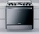 Fogão Brastemp 5 Bocas de Embutir Cor Inox com Turbo Chama e Touch Timer - BYS5PCR - Imagem 3