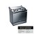 Fogão Brastemp 5 Bocas de Embutir Cor Inox com Turbo Chama e Touch Timer - BYS5PCR - Imagem 1