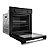 Forno de Embutir Elétrico 84 Litros com Air Fryer Pro Preto Brastemp - BOX84AE - Imagem 4