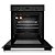 Forno de Embutir Elétrico 84 Litros com Air Fryer Pro Preto Brastemp - BOX84AE - Imagem 3