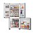 Geladeira Inteligente B= Smart 3 Portas French Door Frost Free 630L Inox Brastemp - BRO88AK - Imagem 5