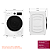 Lava e Seca Brastemp 14Kg/8Kg Branca com Lavagem e Secagem Inteligentes B= Smart - BNO14AB - Imagem 2