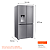 Geladeira Brastemp Inverse 4 Frost Free 591 Litros Inox com Convertible Space - BRO90MK - Imagem 2