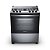 Fogão Brastemp 5 Bocas Cor Inox com Turbo Chama - BFS5GDR - Imagem 1