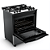 Fogão Brastemp 5 Bocas Cor Inox Com Mesa de Vidro, Turbo Chama e Timer - BFS5XAR - Imagem 3