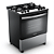 Fogão Brastemp 5 Bocas Cor Inox Com Mesa de Vidro, Turbo Chama e Timer - BFS5XAR - Imagem 2
