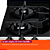 Fogão Brastemp 5 Bocas Cor Inox Com Mesa de Vidro, Turbo Chama e Timer - BFS5XAR - Imagem 4