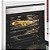 Forno de Embutir Elétrico Brastemp 67 Litros Cor Inox com Função Ar Forçado e Painel Touch - BO260AR - Imagem 3