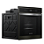 Forno de Embutir Elétrico Brastemp 84L Eclipse Collection com Convecção e Termômetro Meat Control - BOT84AP - Imagem 1