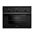 Forno de Embutir Elétrico 47 Litros com 3 Modos de Preparo Preto Brastemp - BOB47AE - Imagem 1