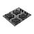 Cooktop 4 Bocas a Gás, Grades de Ferro Fundido e Chamas Especiais Cinza Brastemp - BDS62AS - Imagem 2