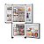 Geladeira Inteligente B= Smart 3 Portas French Door Frost Free 630L Black Inox Brastemp - BRO88AE - Imagem 5