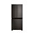 Geladeira Inteligente B= Smart 3 Portas French Door Frost Free 630L Black Inox Brastemp - BRO88AE - Imagem 2