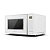 Micro-ondas 23 Litros com Multi Preparos Branco Brastemp - BMS23AB - Imagem 1