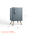 Frigobar Brastemp Retrô 76 Litros Blue Zircon - BRA08HW - Imagem 2
