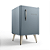 Frigobar Brastemp Retrô 76 Litros Blue Zircon - BRA08HW - Imagem 1