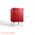 Frigobar Brastemp Retrô 76 Litros Classic Red - BRA08HV - Imagem 2