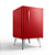 Frigobar Brastemp Retrô 76 Litros Classic Red - BRA08HV - Imagem 1