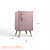 Frigobar Brastemp Retrô 76 Litros Rose Quartz - BRA08HO - Imagem 2