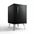Frigobar Brastemp Retrô 76 Litros Classic Black - BRA08HE - Imagem 1