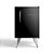 Frigobar Brastemp Retrô 76 Litros Classic Black - BRA08HE - Imagem 3